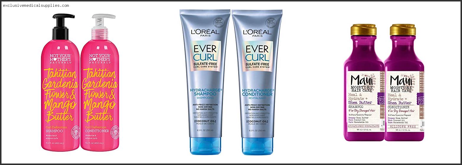 Best Cheap Curly Hair Shampoo And Conditioner