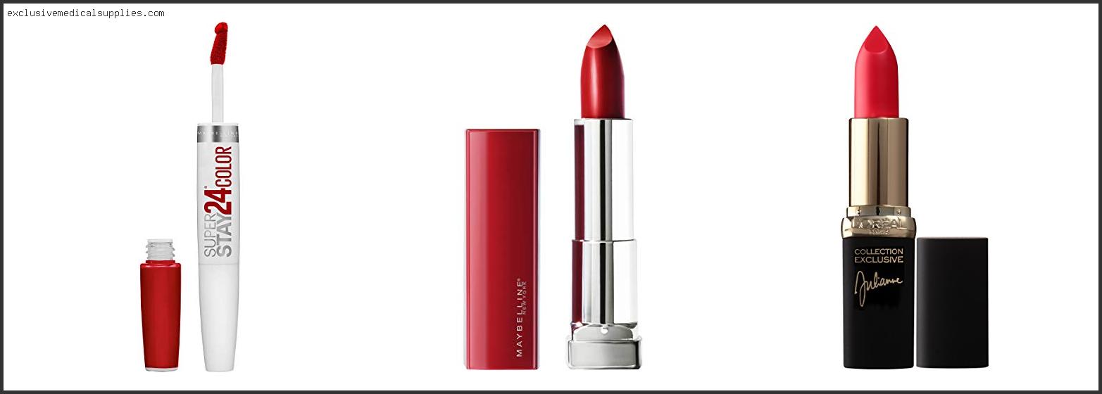 Best Affordable Red Lipstick