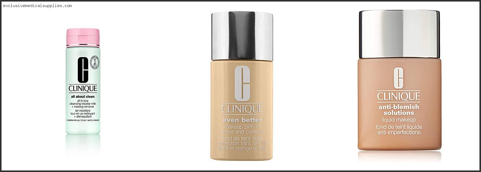 Best Clinique Makeup For Oily Skin