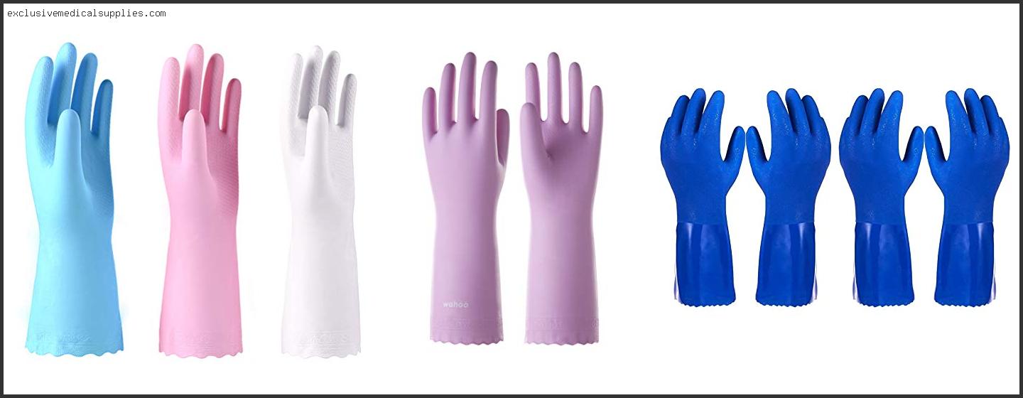 Best Cotton Lined Rubber Gloves