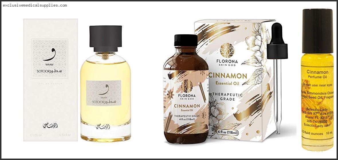 Best Cinnamon Perfumes