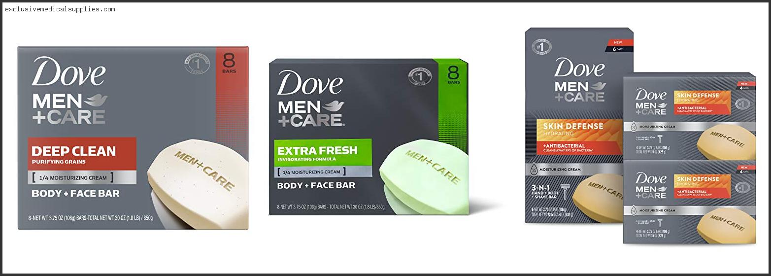 Best Body Soap For Men's Skin