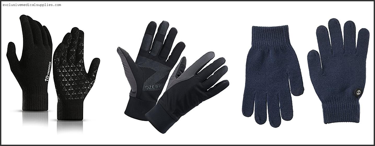 Best Thin Winter Gloves For Men