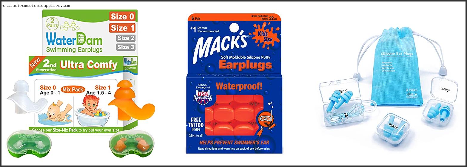 Best Baby Ear Plugs For Swimming
