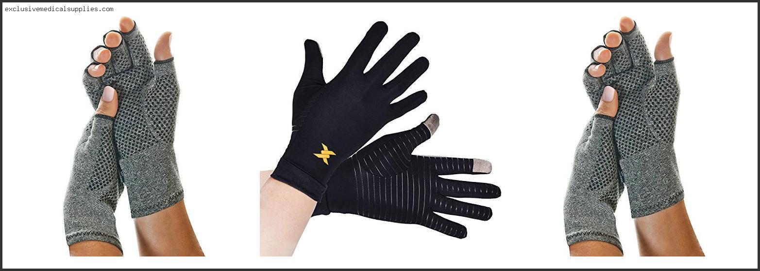 Best Compression Gloves For Neuropathy