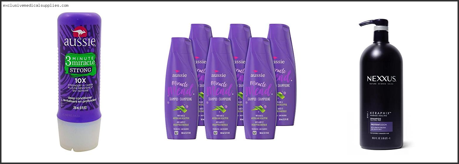 Best Aussie Shampoo For Damaged Hair