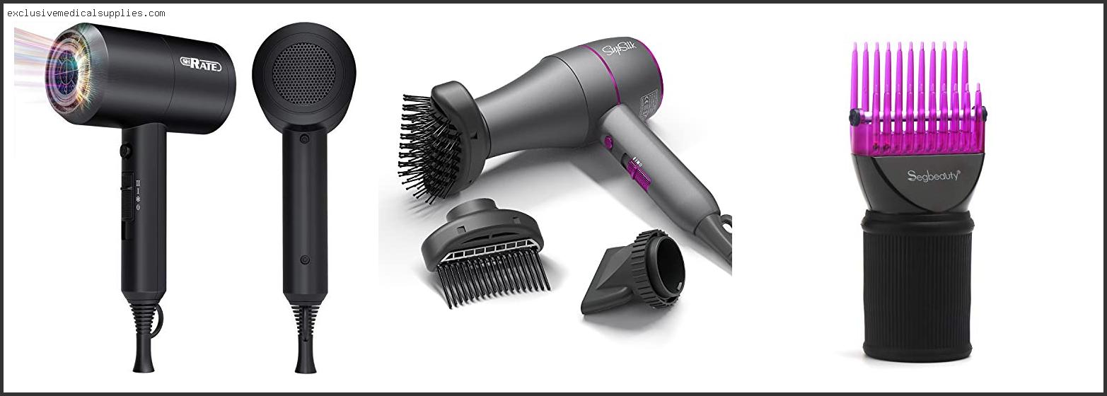 Best Blow Dryer For Kinky Curly Hair