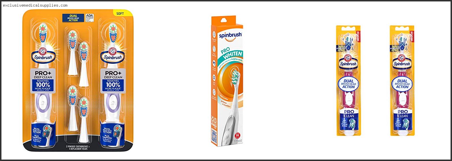 Best Cheap Spin Toothbrush
