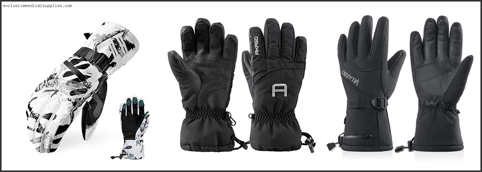 Best Affordable Ski Gloves