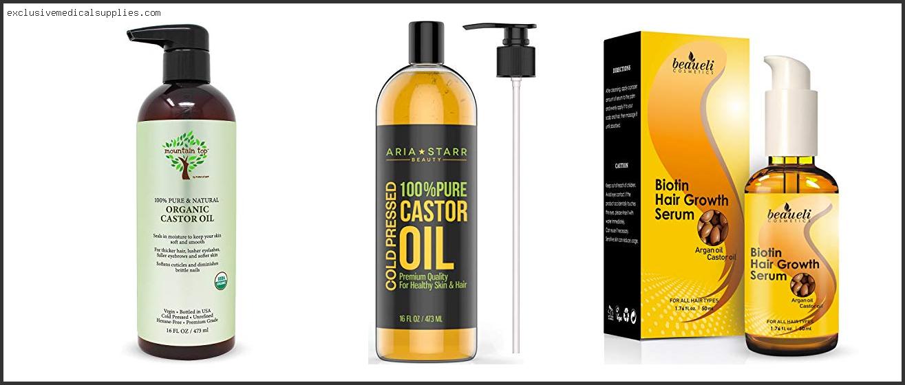 Best Castor Oil For Thicker Hair
