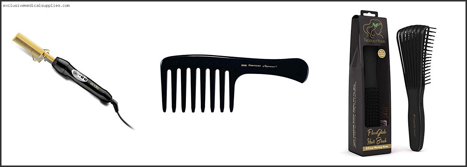 Best Comb For Relaxed Hair