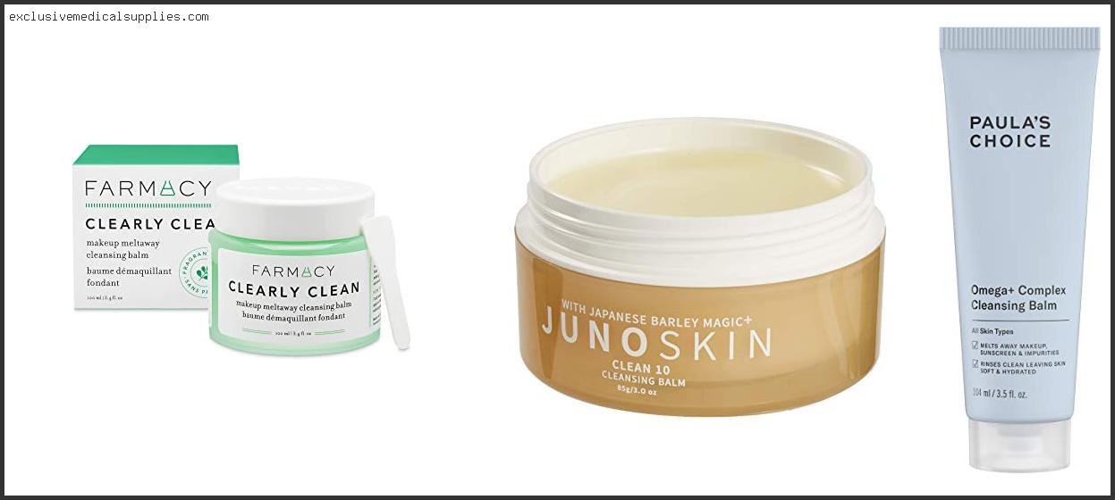 Best Cleansing Balm For Acne Prone Skin
