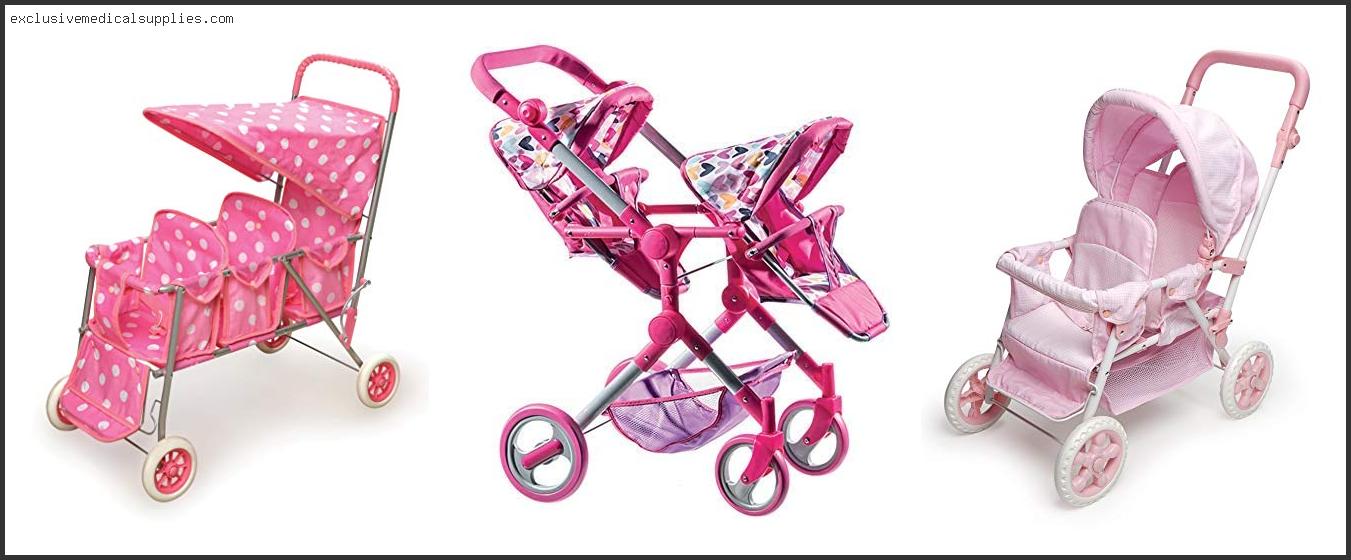 Best Baby Doll Double Stroller