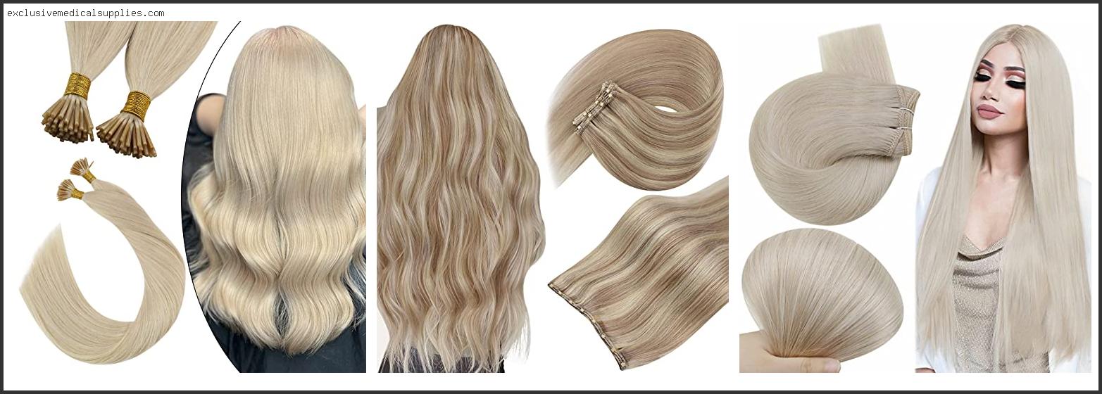 Best Beaded Weft Hair Extensions