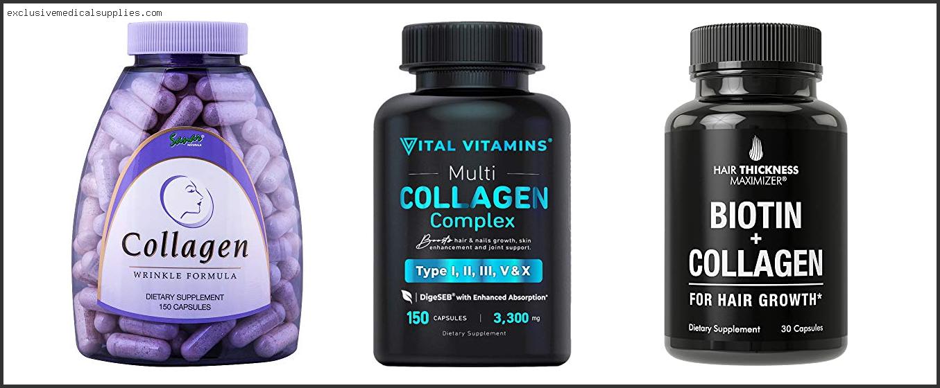 Best Collagen Pills For Hair Growth
