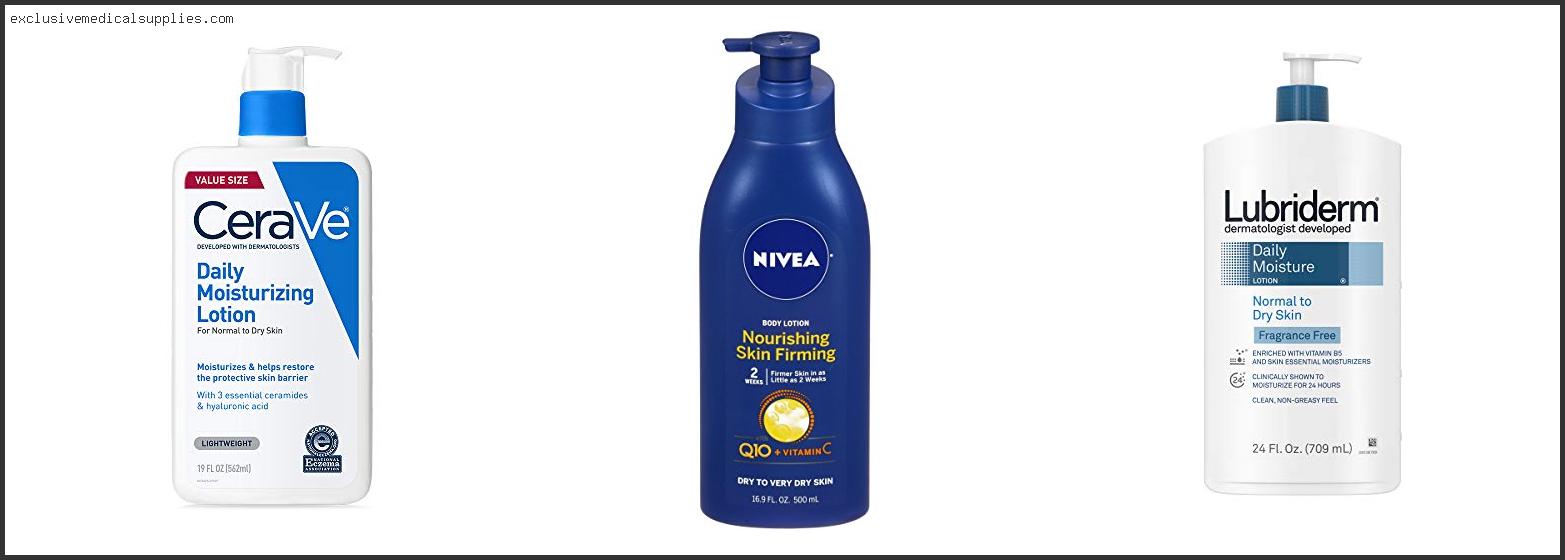 Best Body Lotion For Pigmented Skin