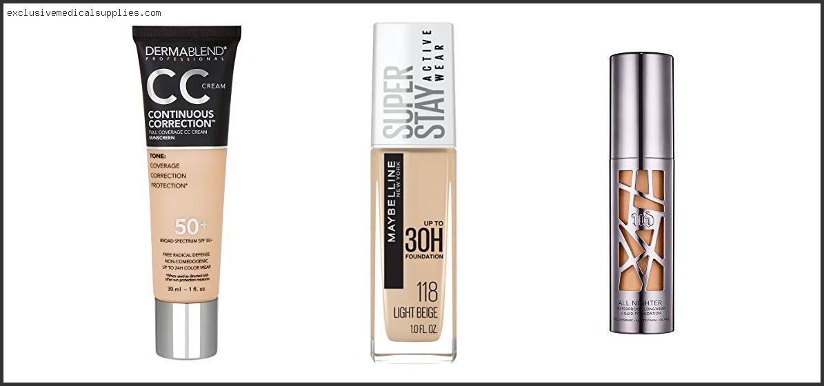 Best Cheap Full Coverage Foundation For Oily Skin