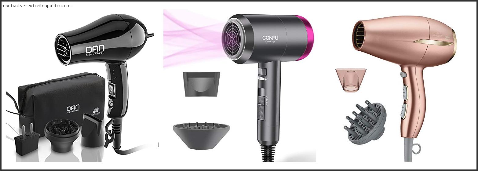 Best Compact Hair Dryer With Diffuser