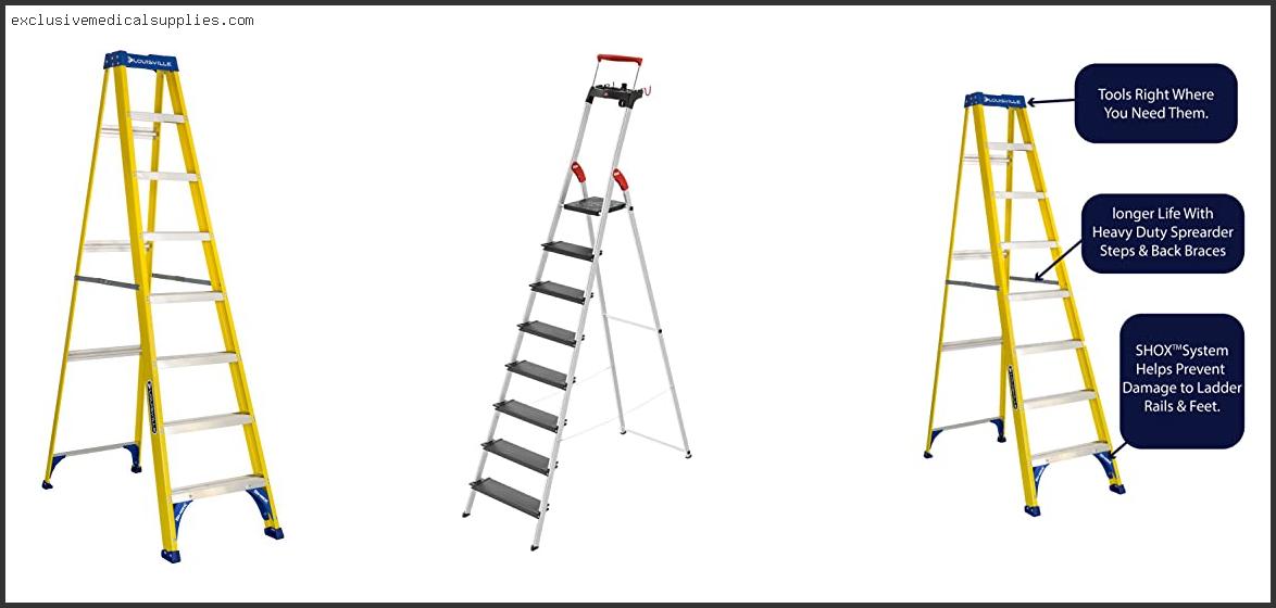Best 8 Foot Step Ladder