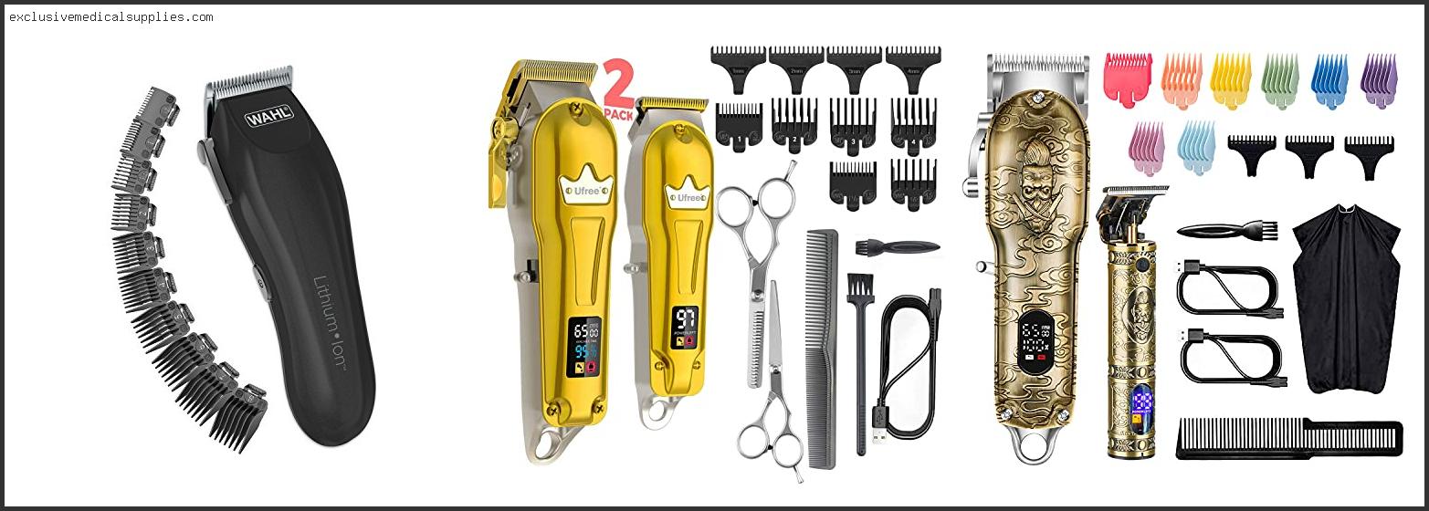 Best Cheap Hair Clippers For Fades