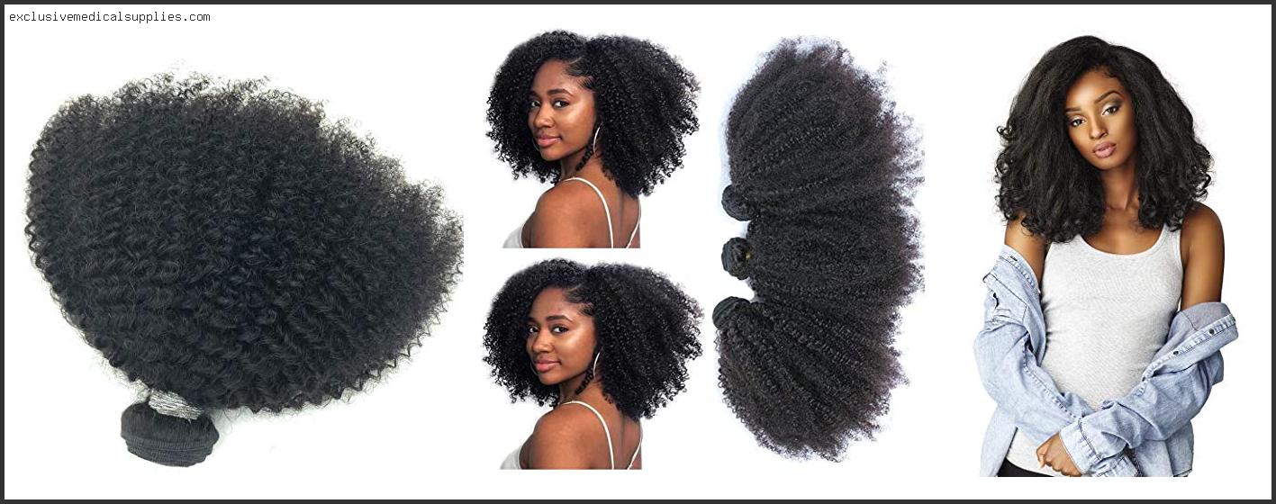 Best Weave For Natural 4c Hair