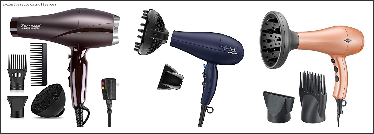 Best Blow Dryer With Diffuser For Natural Hair