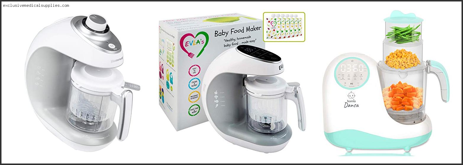 Best Baby Food Maker And Steamer