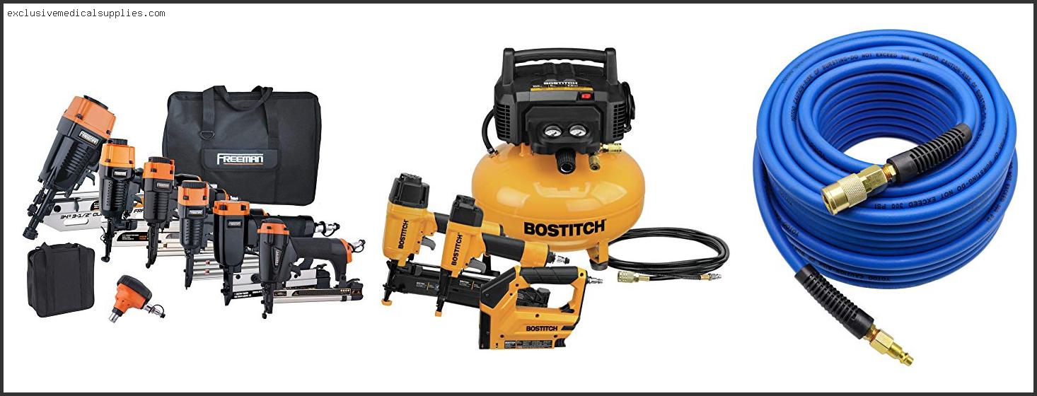 Best Air Compressor For Roofing Nailer