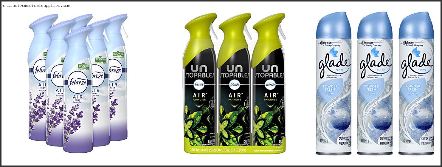 Best Air Freshener Spray For Bathroom