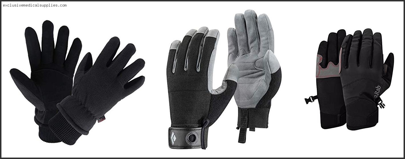 Best Cold Weather Ice Climbing Gloves