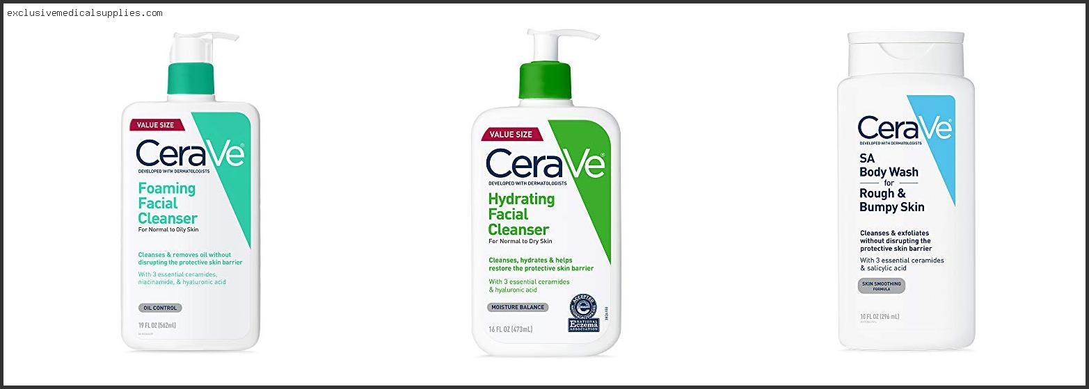 Best Cerave Cleanser For Sensitive Skin