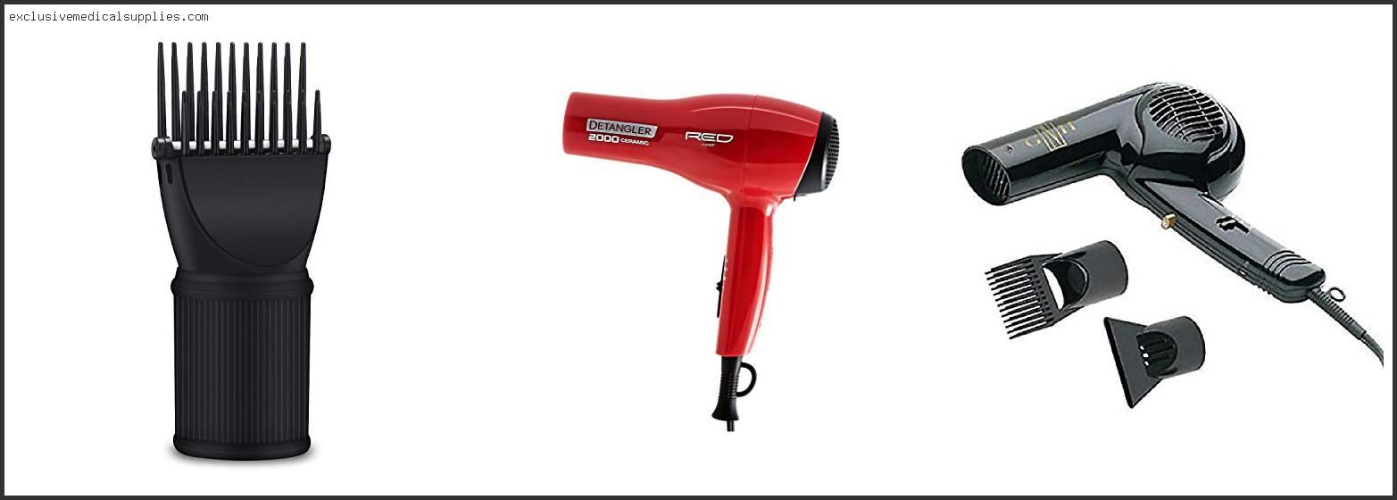 Best Blow Dryer For Natural Hair With Comb Attachment