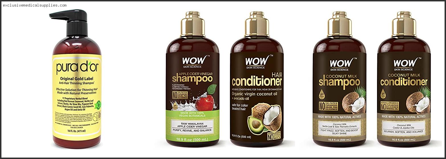 Best Chemical Free Shampoo For Hair Fall