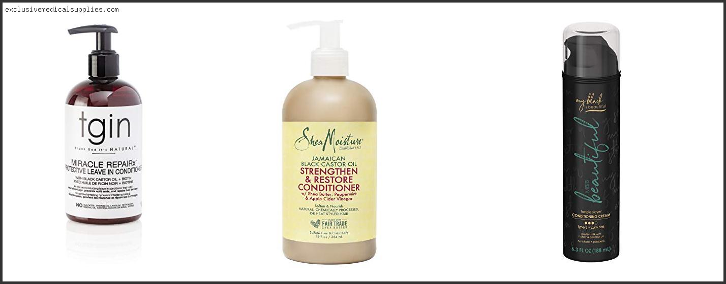 Best Conditioner For Black Permed Hair