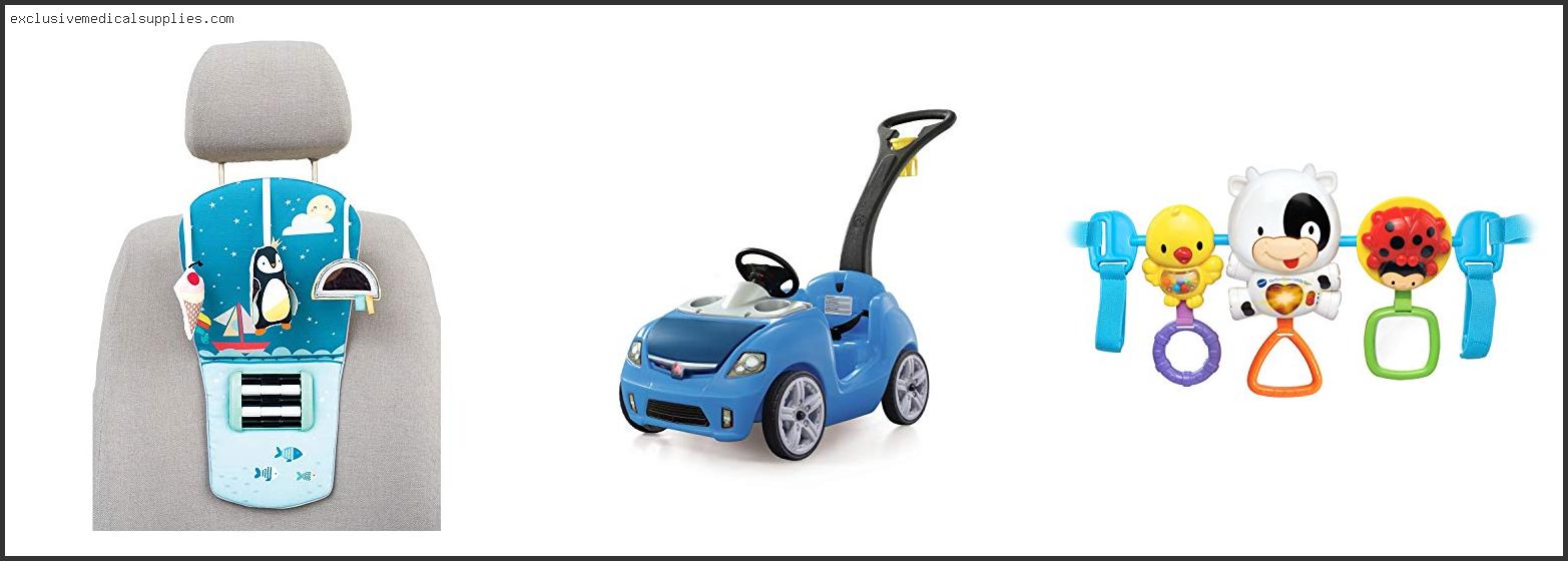 Best Baby Toys For Car Rides
