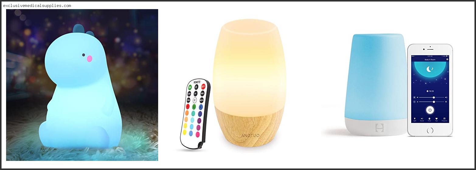 Best Color Night Light For Baby