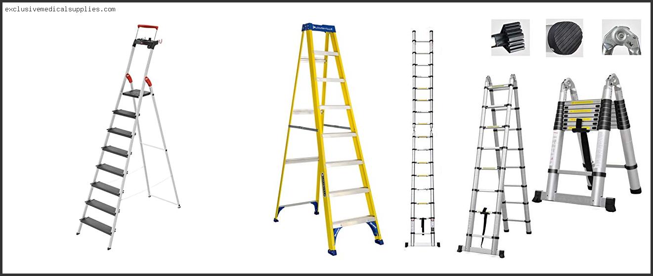 Best 8 Foot Ladder