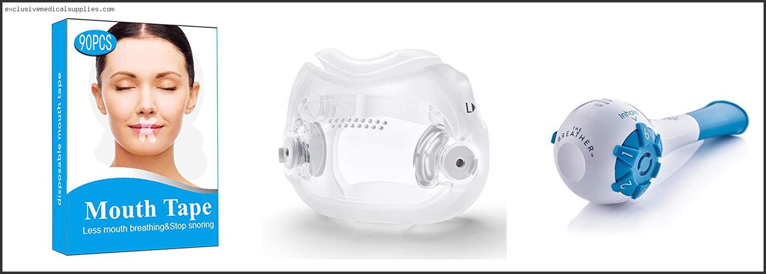 Best Cpap Mask For Open Mouth Breathers