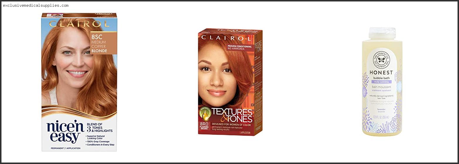 Best Box Dye To Tone Orange Hair