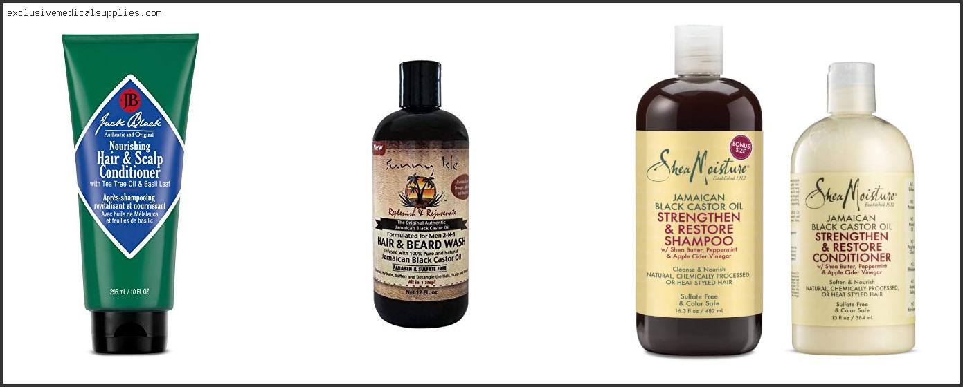 Best Conditioner For Black Male Hair