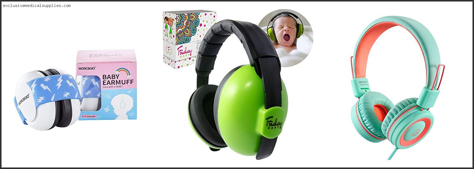 Best Baby Headphones For Planes