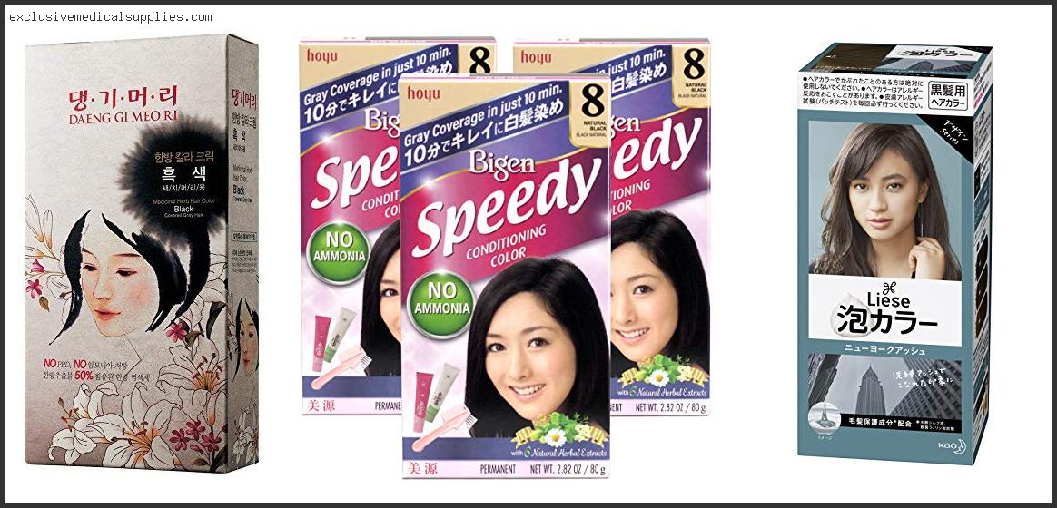 Best Box Dye For Asian Hair