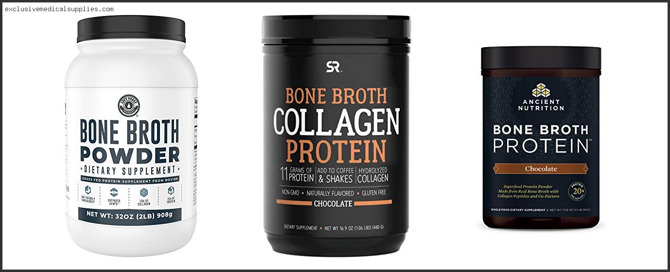 Best Bone Broth Protein Collagen Powder