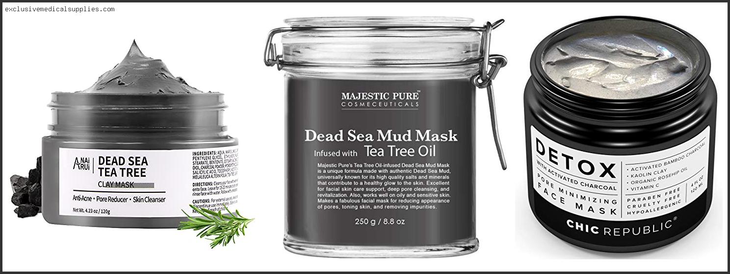 Best Charcoal Face Mask For Acne Prone Skin