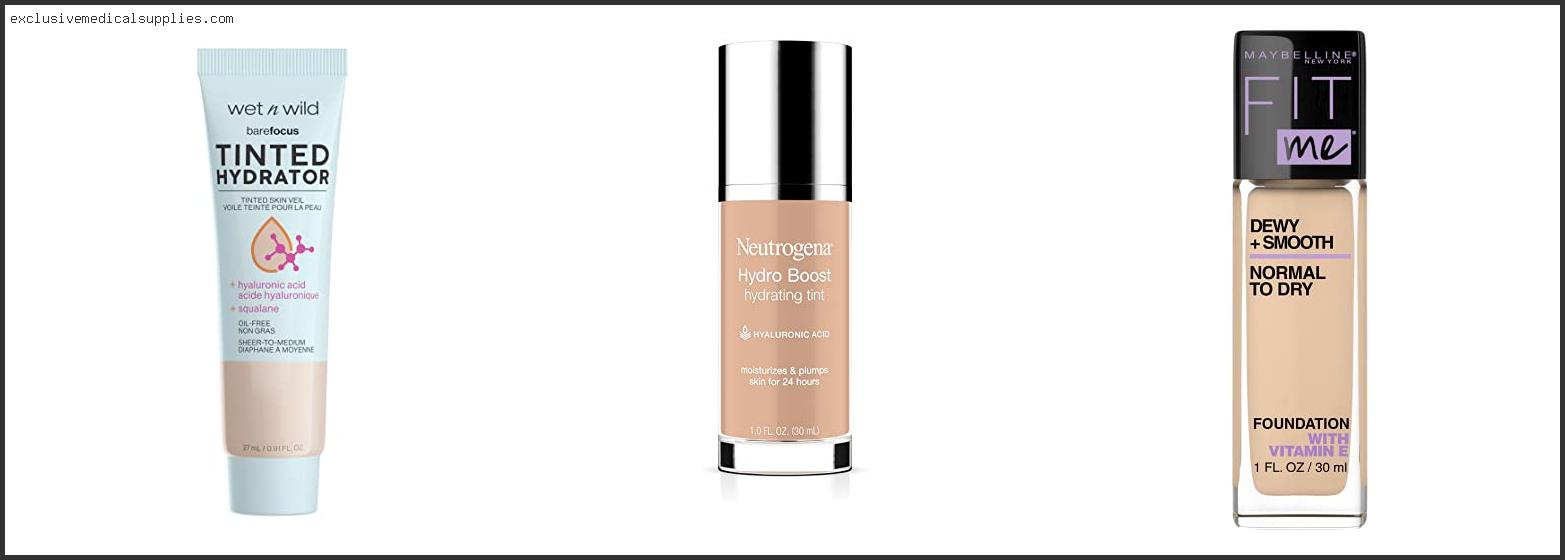 Best Cheap Foundation For Dry Skin