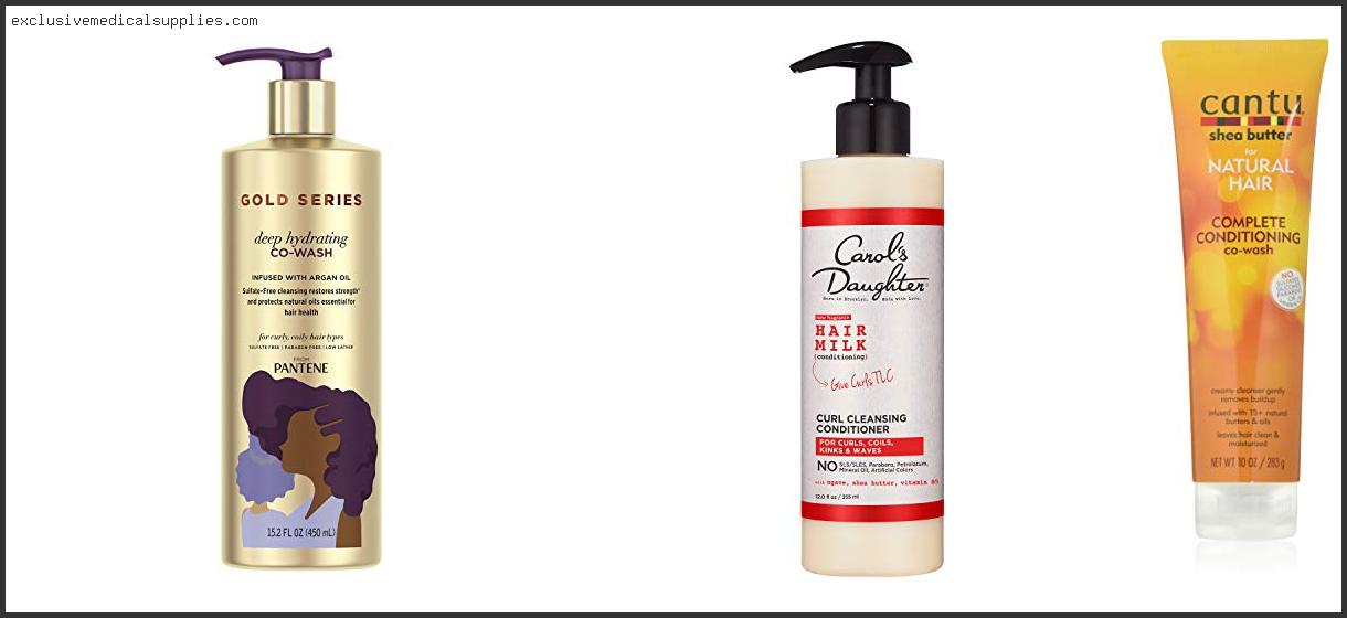 Best Co Wash Shampoo For Curly Hair