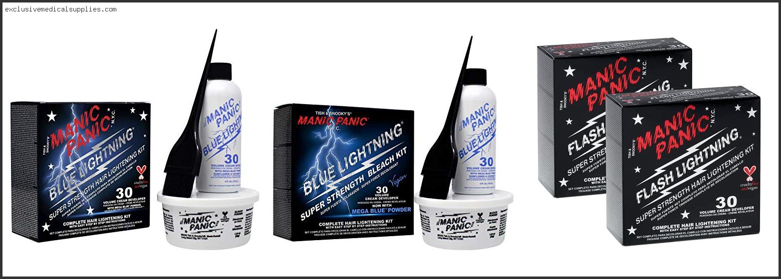 Best Box Dye Bleach For Dark Hair