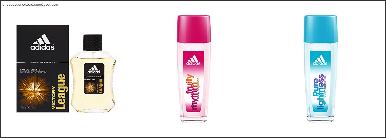 Best Adidas Perfume