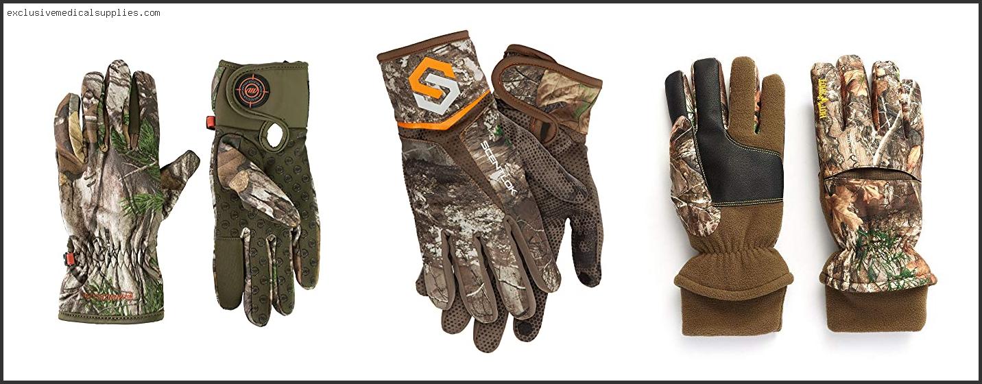 Best Cold Weather Bow Hunting Gloves