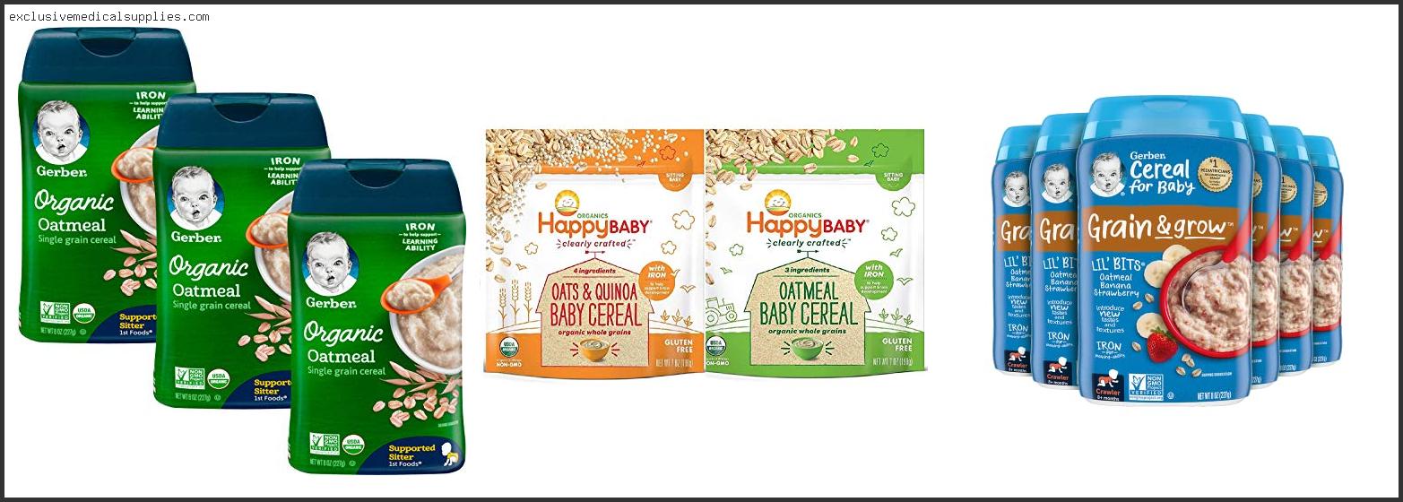 Best Baby Rice Cereal Without Arsenic